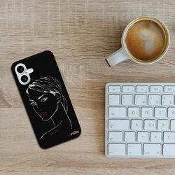 iPhone 16 - Graffiti No.207 mintás szilikon tok-4