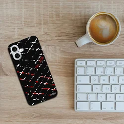 iPhone 16 - Graffiti No.208 mintás szilikon tok ﻿ -4