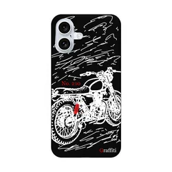 iPhone 16 telefontok - Graffiti No.210 mintás szilikon tok ﻿ -2