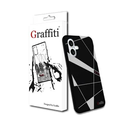 iPhone 16 - Graffiti No.212 mintás szilikon tok-1