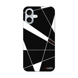 iPhone 16 - Graffiti No.212 mintás szilikon tok-2