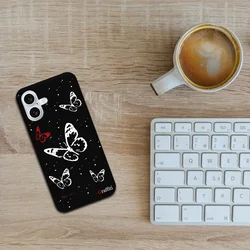 iPhone 16 telefontok - Graffiti No.213 mintás szilikon tok-3