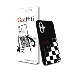 iPhone 16 telefontok - Graffiti No.216 mintás szilikon tok ﻿ -2