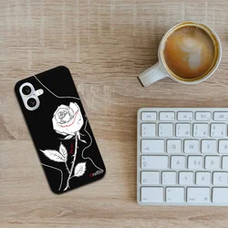 iPhone 16 telefontok - Graffiti No.217 mintás szilikon tok-4