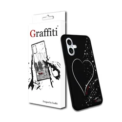 iPhone 16 telefontok - Graffiti No.218 mintás szilikon tok ﻿ -1