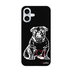 Telefontok iPhone 16 - Graffiti No.225 mintás szilikon tok-1