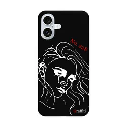 iPhone 16 telefontok - Graffiti No.228 mintás szilikon tok ﻿ -1