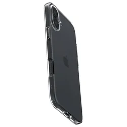 Telefontok iPhone 16 Plus - SPIGEN Liquid Crystal Clear - átlátszó hátlap tok-6