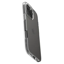 Telefontok iPhone 16 Pro - SPIGEN Liquid Crystal Clear - átlátszó hátlap tok-4