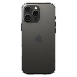 Telefontok iPhone 16 Pro Max - SPIGEN Liquid Crystal Clear - átlátszó hátlap tok-1