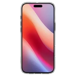 Telefontok iPhone 16 Pro Max - SPIGEN Liquid Crystal Clear - átlátszó hátlap tok-2