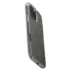Telefontok iPhone 16 Pro - Spigen Liquid Crystal Glitter TPU átlátszó tok-2