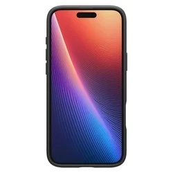 Telefontok iPhone 16 - SPIGEN LIQUID AIR - fekete szilikon tok-4