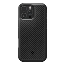 Telefontok iPhone 16 Pro Max - SPIGEN CORE ARMOR - fekete szilikon tok-1