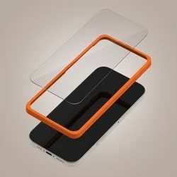 iPhone 16 üvegfólia - TECH-PROTECT Supreme - 2 db üvegfólia + 1db kamera üvegfólia-3