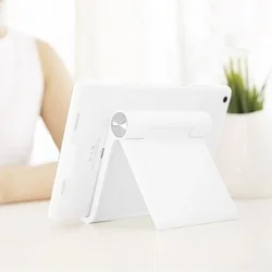 Ugreen LP115 - univerzális asztali telefon- és tablettartó állvány, fehér-3