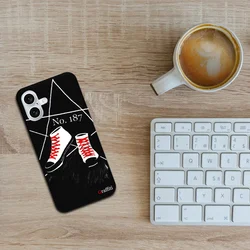 iPhone 16 Plus Telefontok - Graffiti No.187 mintás szilikon tok-3