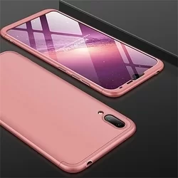 Telefontok Huawei Y7 2019 / Y7 PRIME 2019 - hátlap GKK Protection 3in1 - pink-1