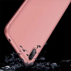 Telefontok Huawei Y7 2019 / Y7 PRIME 2019 - hátlap GKK Protection 3in1 - pink-2