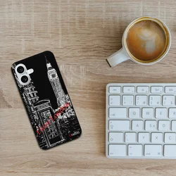 iPhone 16 Plus telefontok - Graffiti No.200 mintás szilikon tok-4