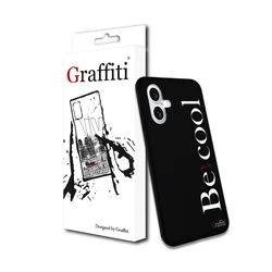 iPhone 16 Plus telefontok - Graffiti No.221 mintás szilikon tok-2