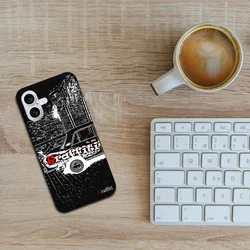 iPhone 16 Plus telefontok - Graffiti No.223 mintás szilikon tok-4