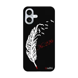 iPhone 16 Plus telefontok - Graffiti No.226 mintás szilikon tok-1
