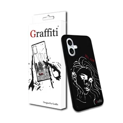 iPhone 16 Plus telefontok - Graffiti No.228 mintás szilikon tok-2