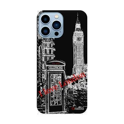 iPhone 16 Pro telefontok - Graffiti No.200 mintás szilikon tok-1