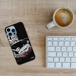 iPhone 16 Pro telefontok - Graffiti No.205 mintás szilikon tok-4