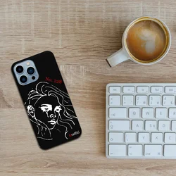 iPhone 16 Pro telefontok - Graffiti No.228 mintás szilikon tok-2