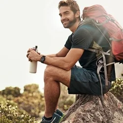 GARMIN FENIX 5X / 5X PLUS / 6X / 6X PRO / 7X / 8 (47 mm) - TECH-PROTECT kék szilikon szíj-2