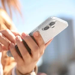 Telefontok iPhone 16 Plus - Spigen Liquid Crystal Glitter TPU átlátszó tok-10