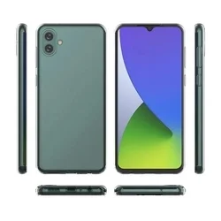 Telefontok Samsung Galaxy M05 - átlátszó szilikon tok-1