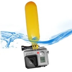 Sárga lebegő kameratartó - GoPro SJCAM sport kamerákhoz-1