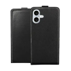 iPhone 16 telefontok - fekete flexi fliptok-4