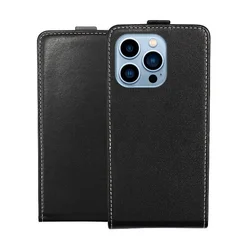 iPhone 16 Pro telefontok - fekete flexi fliptok ﻿-4