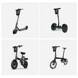 WILDMAN TS9 biciklis tartó - kormánytáska, fekete, 2,5L-5