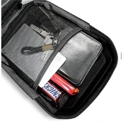 WILDMAN TS9 biciklis tartó - kormánytáska, fekete, 2,5L-6