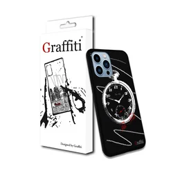 iPhone 16 Pro Max telefontok - Graffiti No.185 mintás szilikon tok-1
