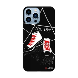 iPhone 16 Pro Max telefontok - Graffiti No.187 mintás szilikon tok-1