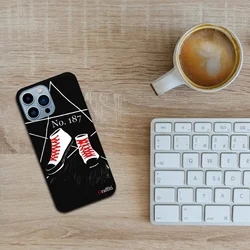 iPhone 16 Pro Max telefontok - Graffiti No.187 mintás szilikon tok-2