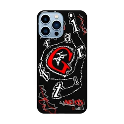 iPhone 16 Pro Max telefontok - Graffiti No.193 mintás szilikon tok ﻿ -2