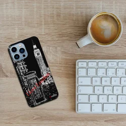 iPhone 16 Pro Max telefontok - Graffiti No.200 mintás szilikon tok-3