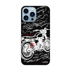 iPhone 16 Pro Max telefontok - Graffiti No.210 mintás szilikon tok ﻿ -1