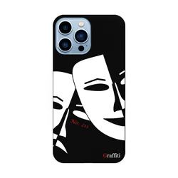 iPhone 16 Pro Max telefontok - Graffiti No.211 mintás szilikon tok ﻿ -1