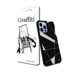 iPhone 16 Pro Max telefontok - Graffiti No.212 mintás szilikon tok-2