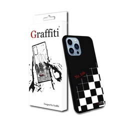 iPhone 16 Pro Max telefontok - Graffiti No.216 mintás szilikon tok ﻿ -2