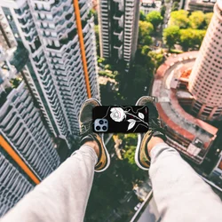 iPhone 16 Pro Max telefontok - Graffiti No.217 mintás szilikon tok ﻿ -3