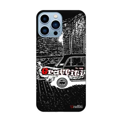 iPhone 16 Pro Max telefontok - Graffiti No.223 mintás szilikon tok-1